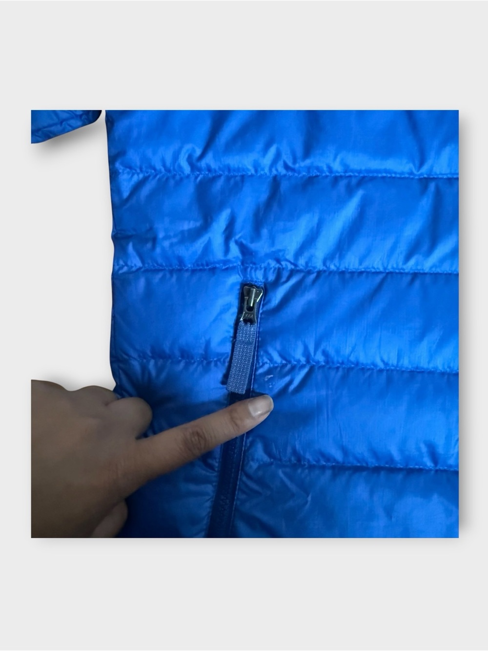Patagonia Blue Nano Puff Jacket - Picture 3 of 8